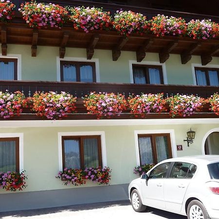 Haus Rieder Georg Apartamento Maria Alm am Steinernen Meer Exterior foto