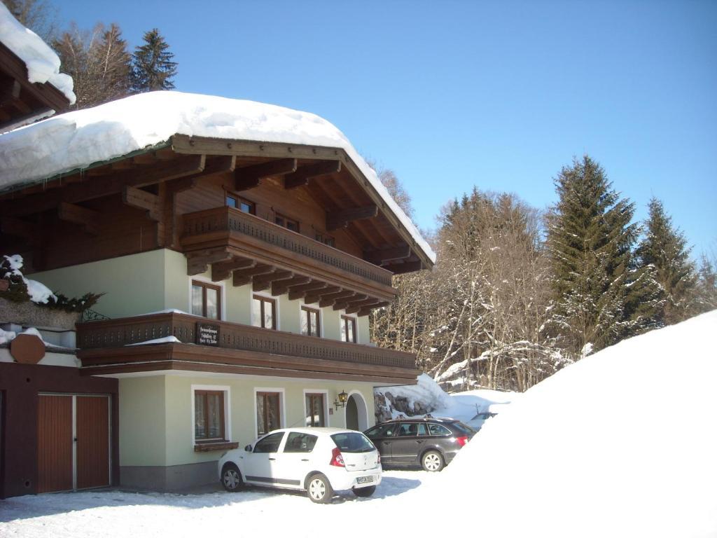 Haus Rieder Georg Apartamento Maria Alm am Steinernen Meer Exterior foto