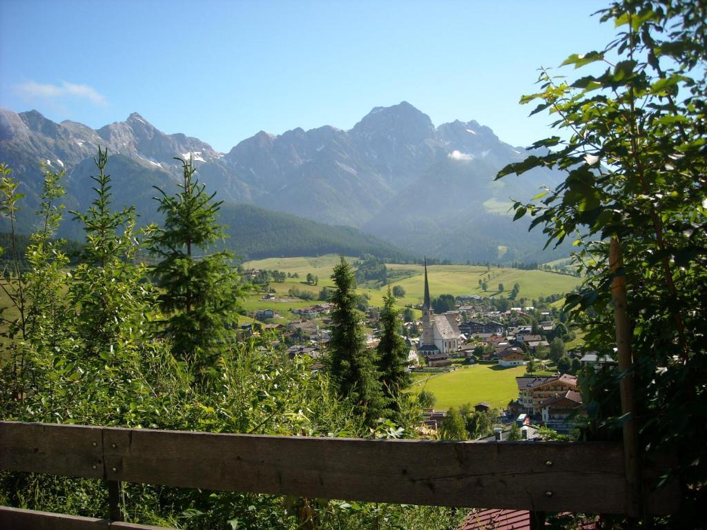 Haus Rieder Georg Apartamento Maria Alm am Steinernen Meer Exterior foto