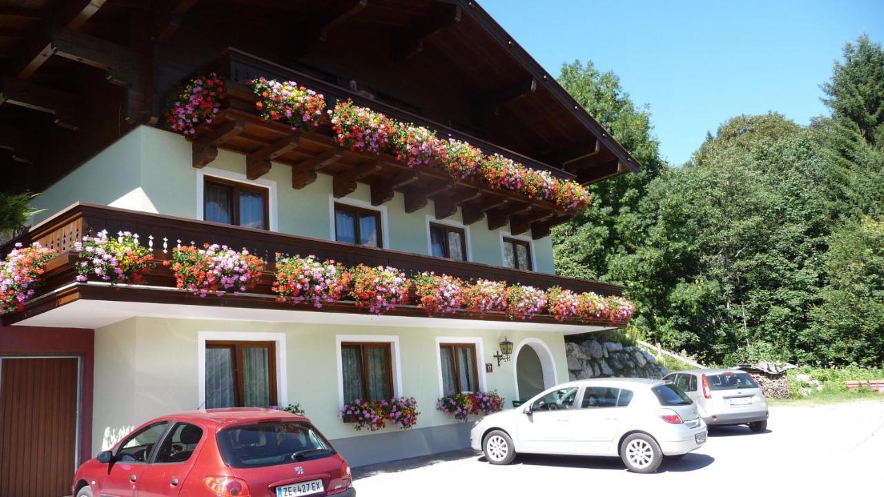 Haus Rieder Georg Apartamento Maria Alm am Steinernen Meer Exterior foto